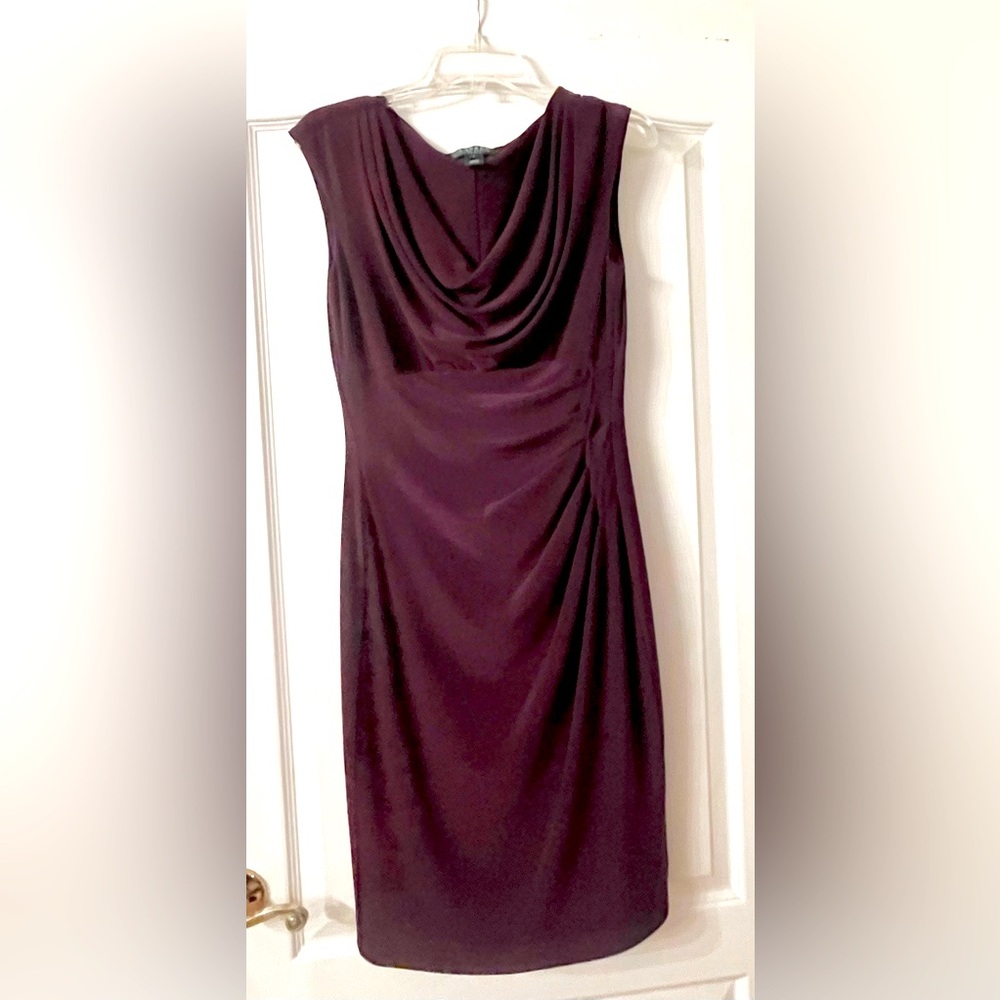 Pre-Owned Lauren Ralph Lauren Drape Neckline Dress